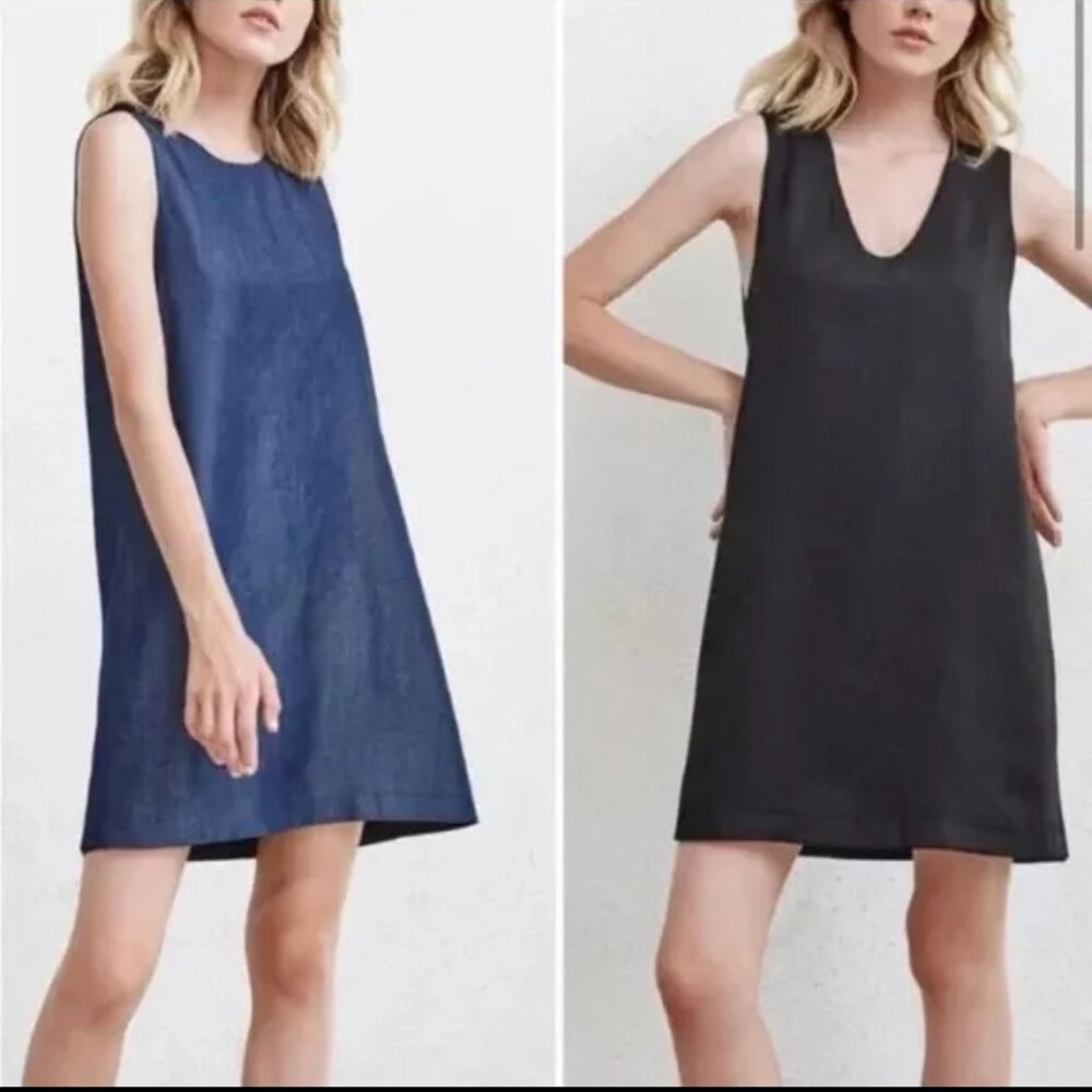 Vetta Reversible Jumper Dress - Size M - Versatile 4 Ways to Wear